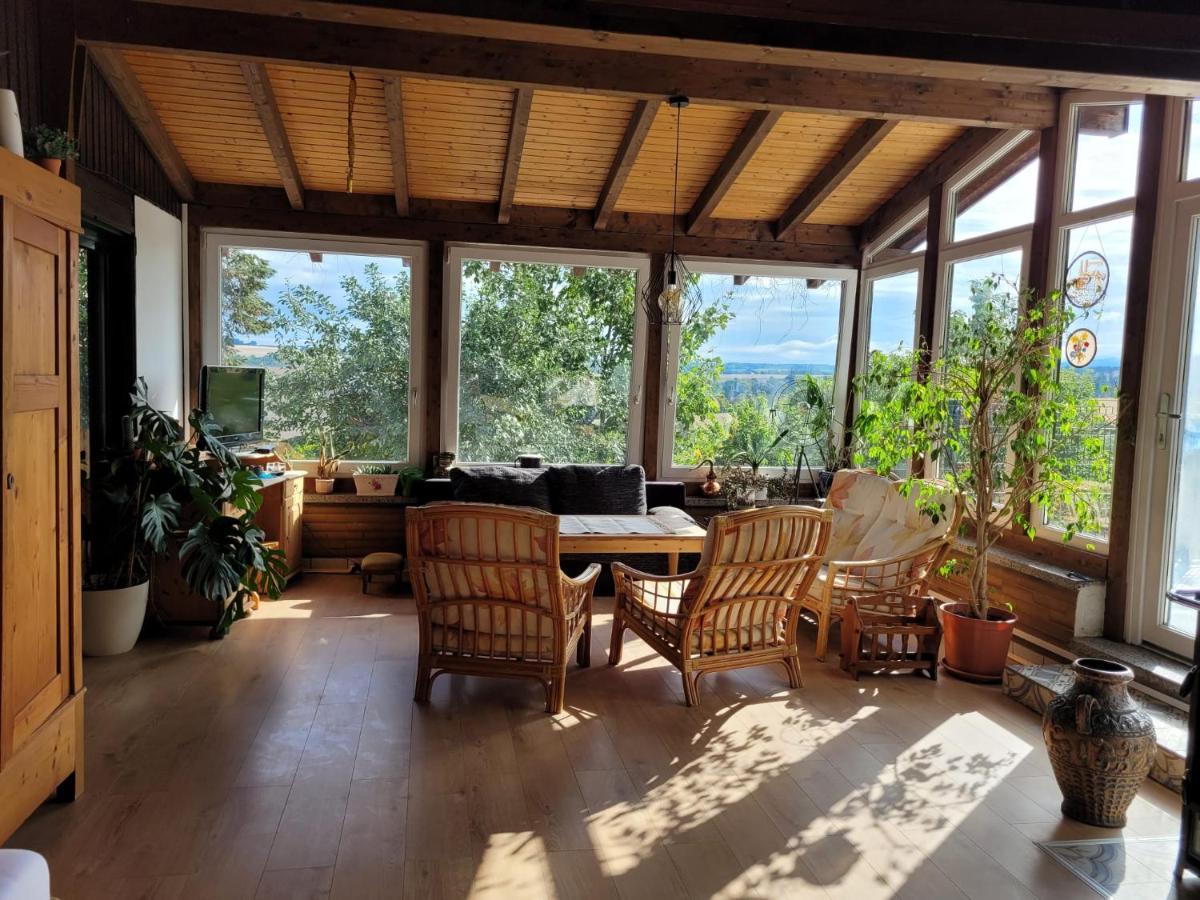 Ruheidylle Weitblick Apartment Kleinich Екстериор снимка