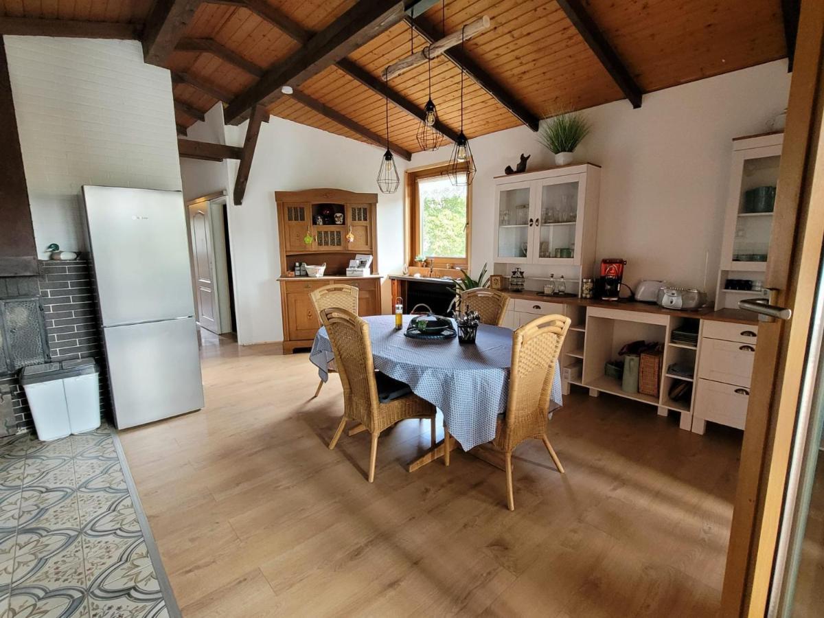Ruheidylle Weitblick Apartment Kleinich Екстериор снимка