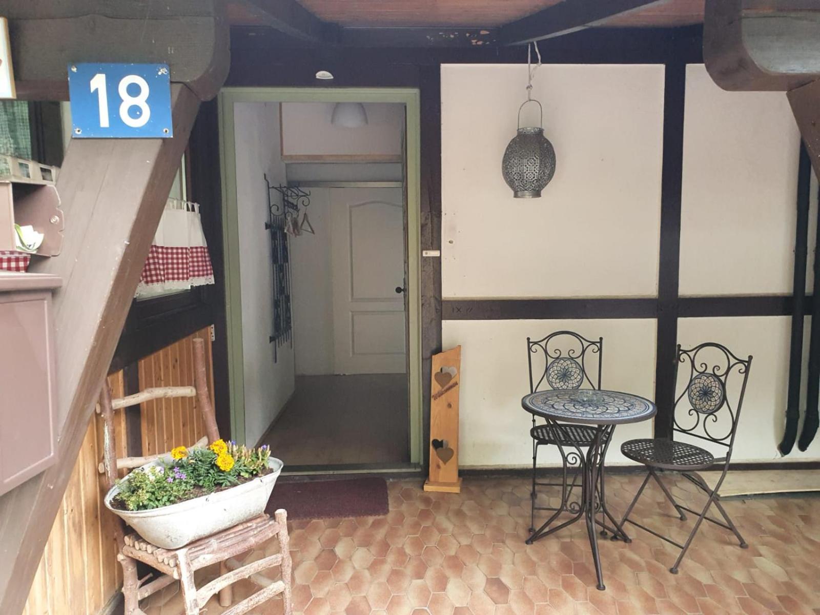 Ruheidylle Weitblick Apartment Kleinich Екстериор снимка